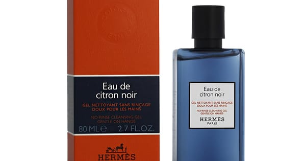 Hermès Eau de Citron Noir No-Rinse Cleansing Gel for Fresh